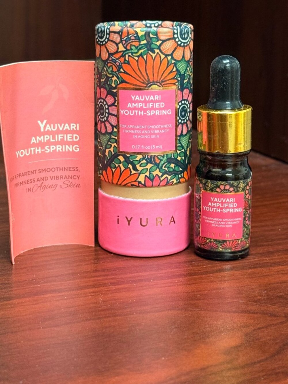 iYURA - YAUVARI Amplified youth-spring .17 Fl oz bottle